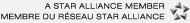 A Star Alliance Member - Membre du R�seau Star Alliance