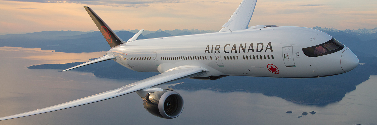 Vols avec Air Canada à partir de Nice (NCE) à partir de EUR 320 Air