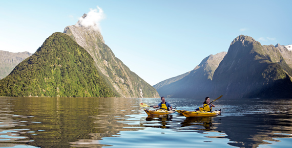 Discover the South Island