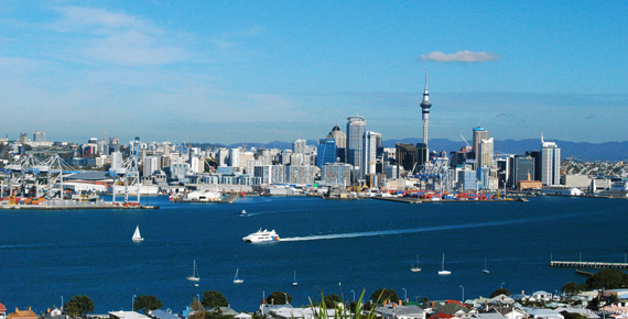 Auckland, your gateway to New Zealand