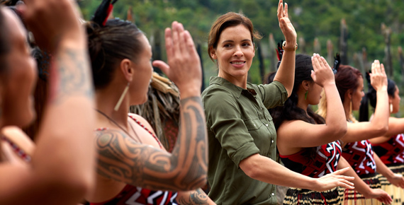 Culture maorie