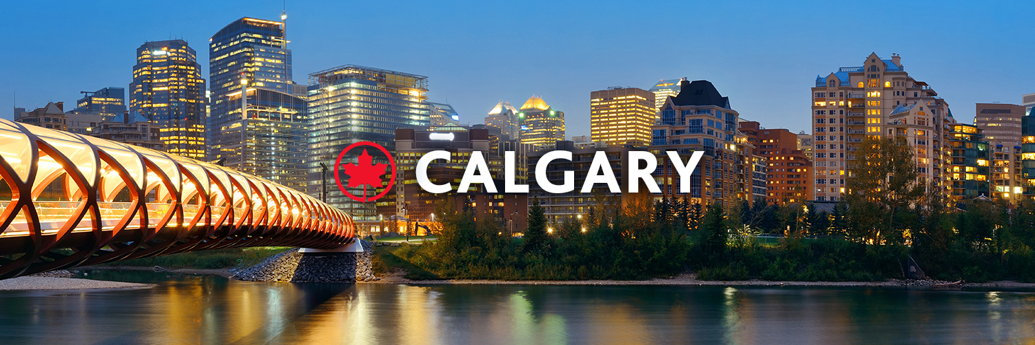 Fly Boston to Calgary non-stop 