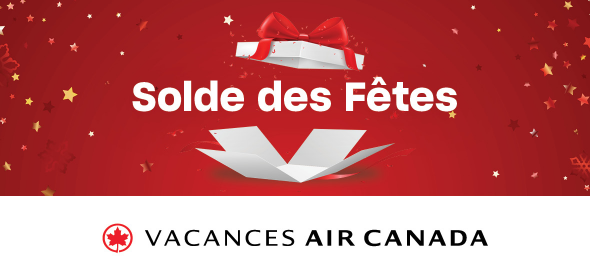 Deals on  Air Canada Vacations packages