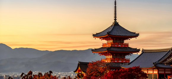 Pagode du temple Kiyomizudera, Kyoto