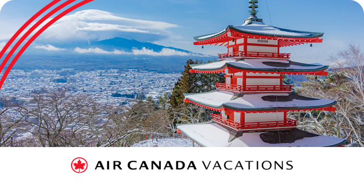 Tokyo, Japan Air Canada Vacations