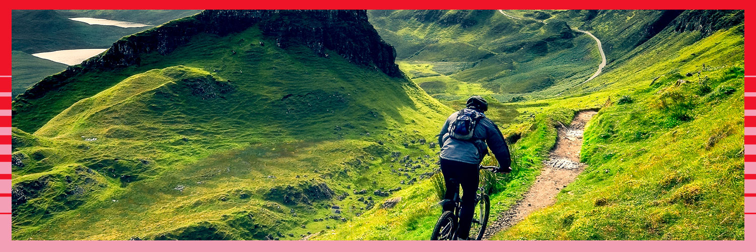 Summer more spectacularly in Scotland.