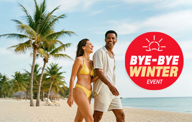 Up to 40% off select packages