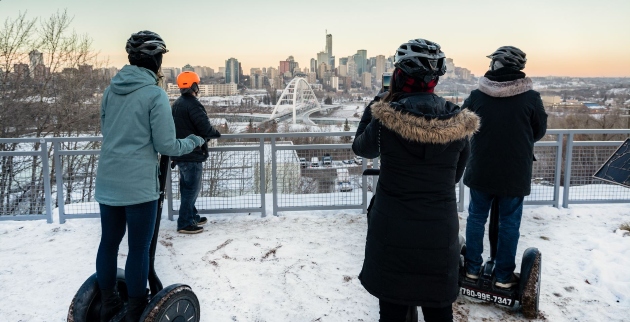 Year-round river valley Segway adventure 