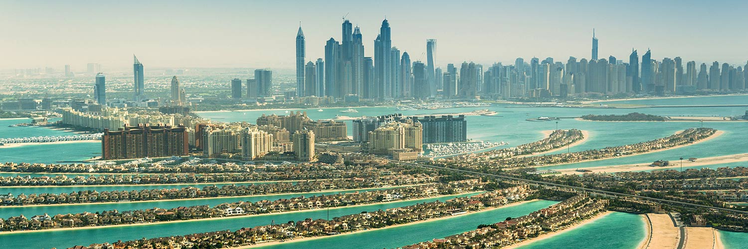 Flights to the Middle east