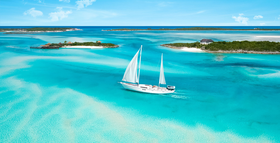 Flights from Canada to Bahamas Air Canada