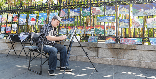 Flights to New Orleans