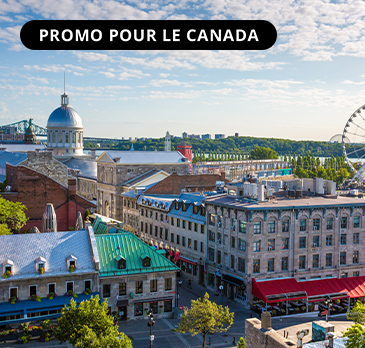 Voyagez au Canada à moindre coût cette année