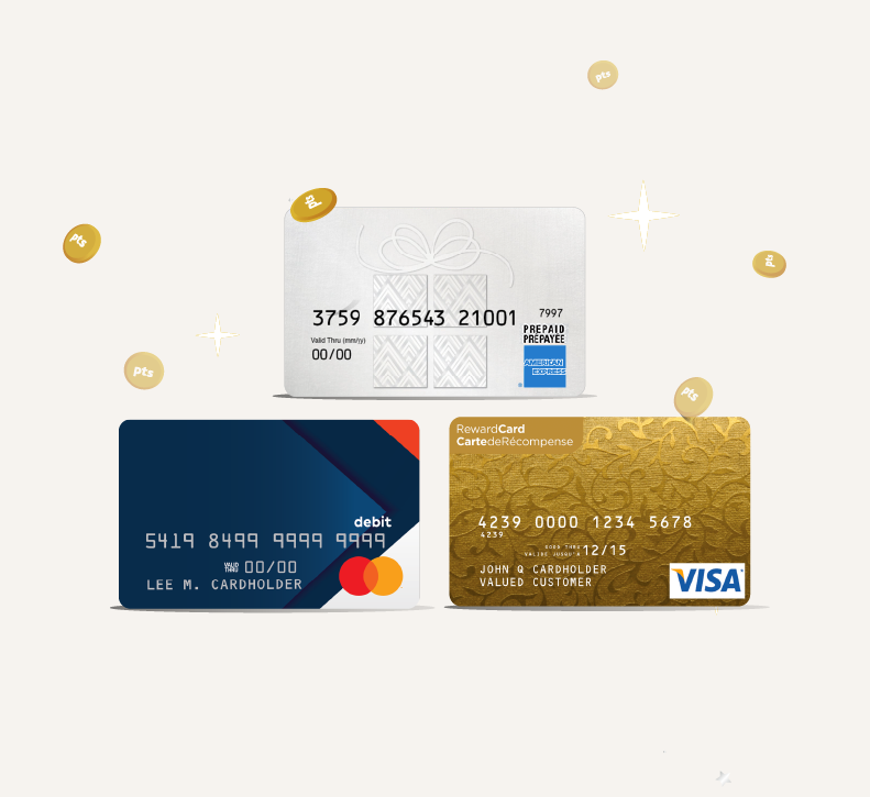 Save up to 20K pts on prepaid cards at the Aeroplan eStore