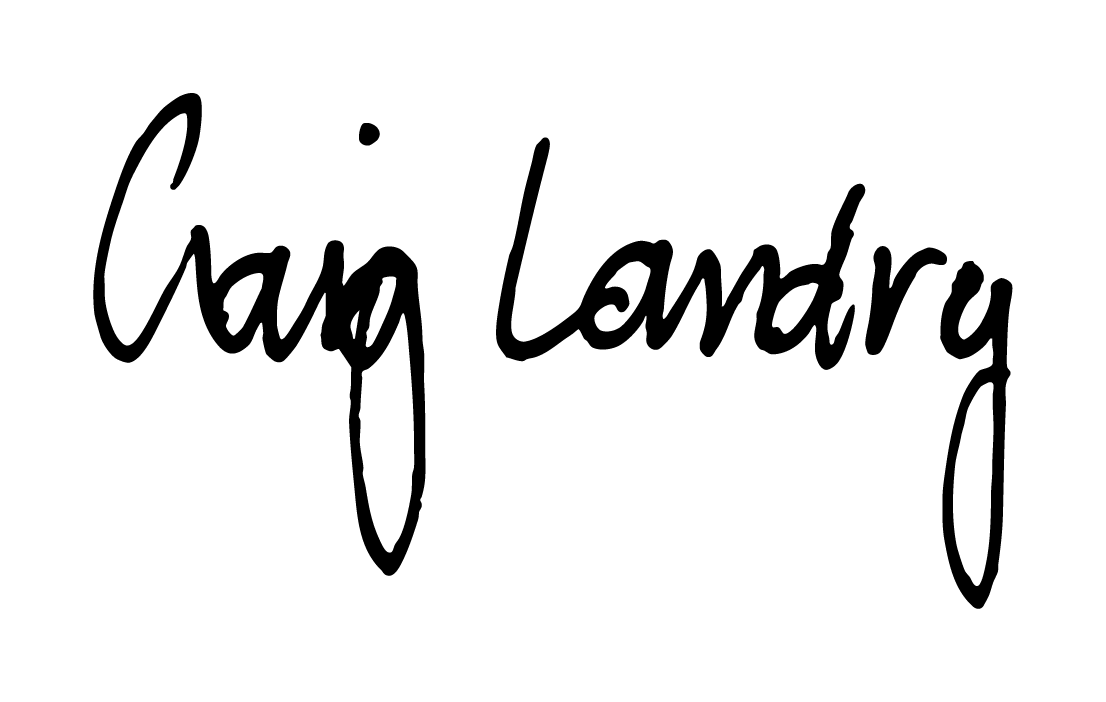 Craig Landry Signature