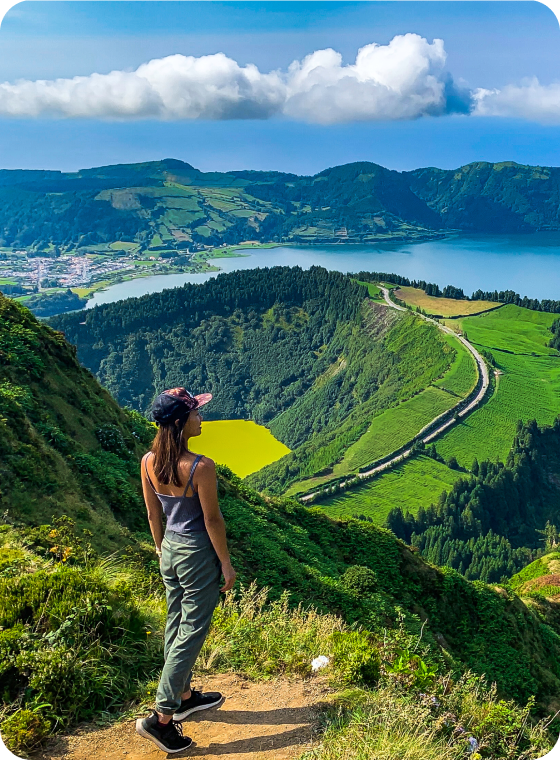 Azores tropical beach