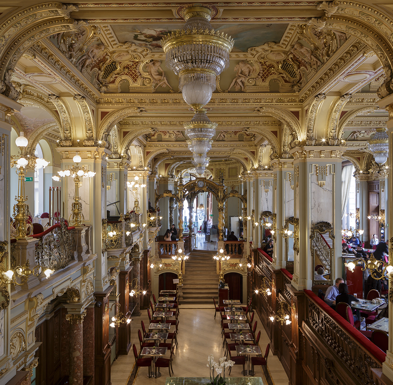 Budapest café culture