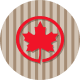 Complimentary access to Maple Leaf Lounges and Air Canada Cafés