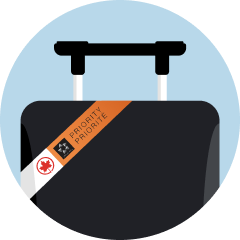 Priority Baggage Handling
