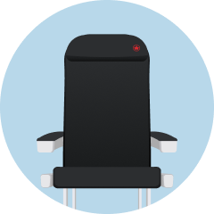 Complimentary Standard Seat Selection