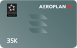 Aeroplan 35k status card