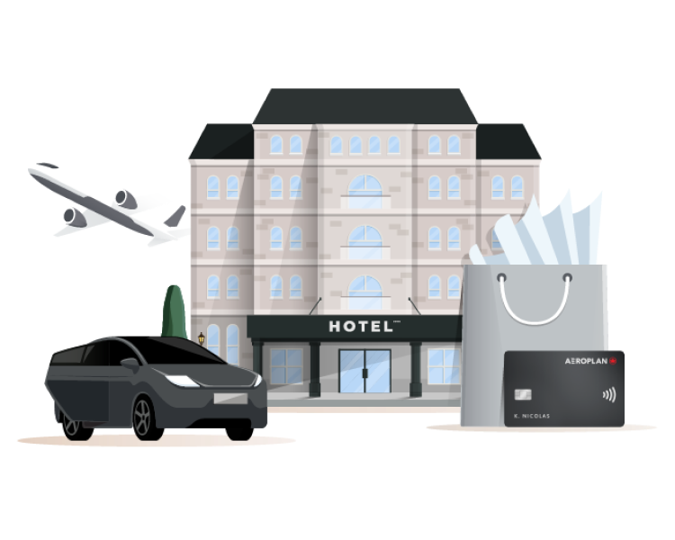 Plus de manières d'atteindre le statut Aéroplan Élite