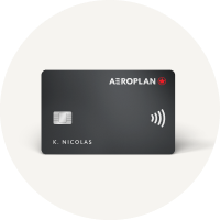 Aeroplan Credit Card Icon
