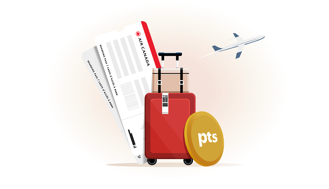 Earn Aeroplan Points