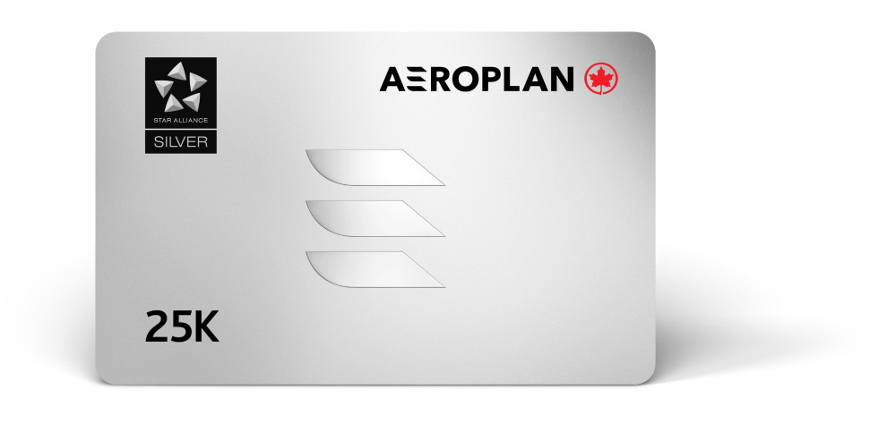 Aeroplan 25K Status