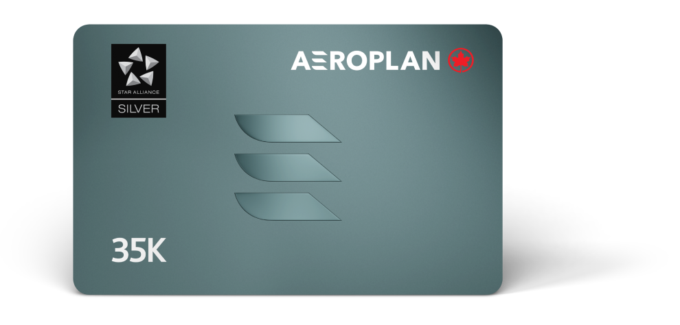 Aeroplan 35K Status