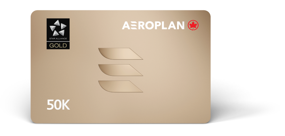 Aeroplan 50K Status