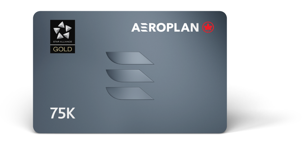 Aeroplan 75K Status