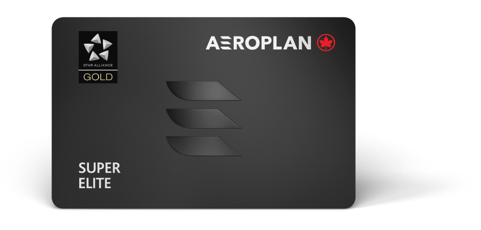 Aeroplan Super Elite Status