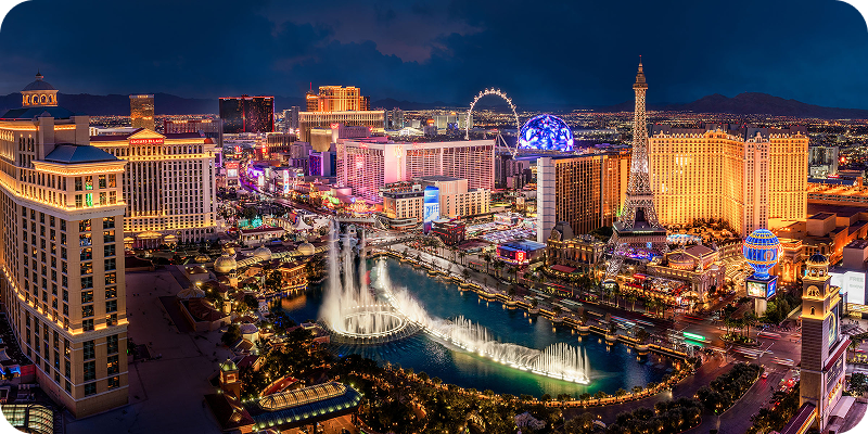 Flamingo High Roller Sphere 