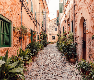 Rues de Majorque