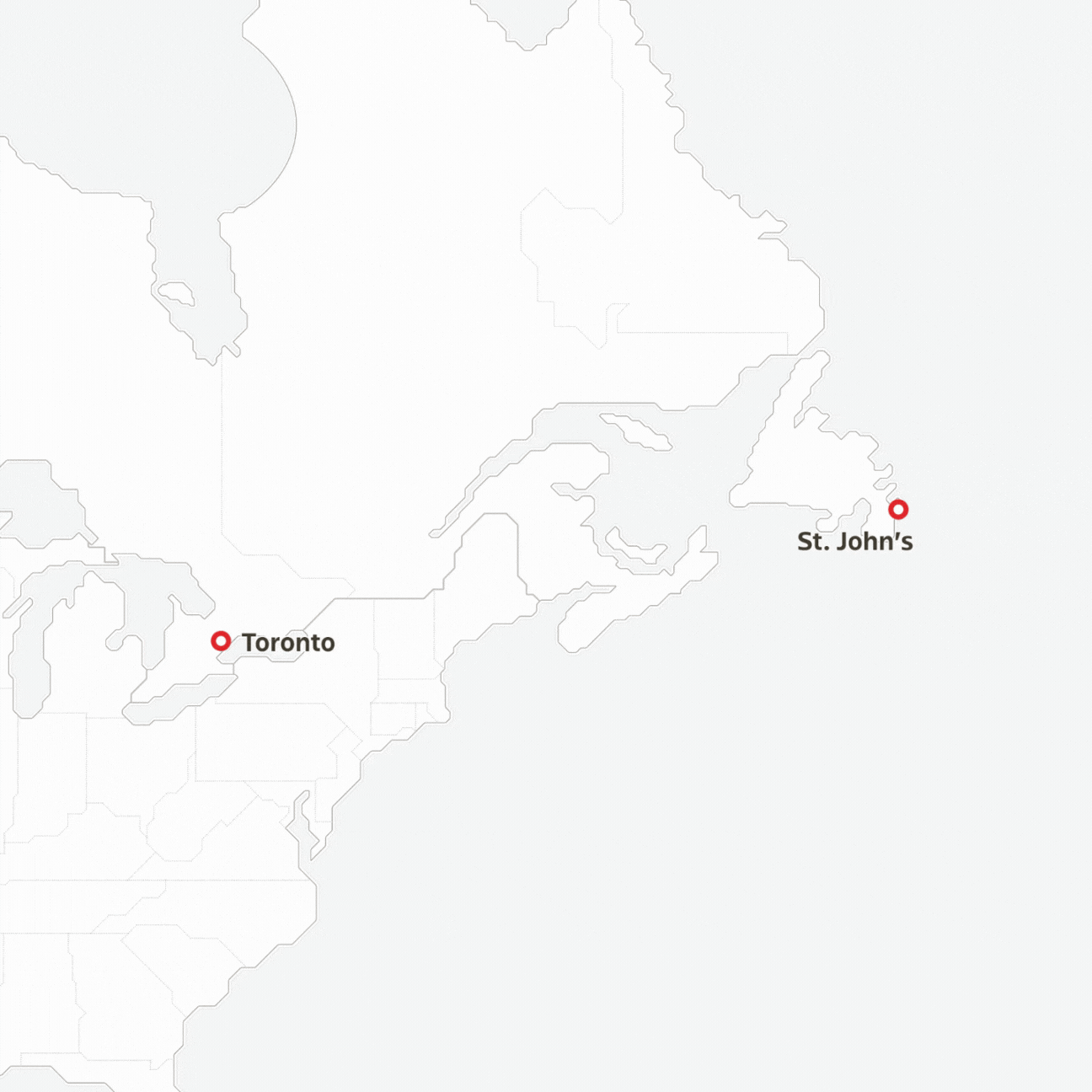 Map Image with Animation