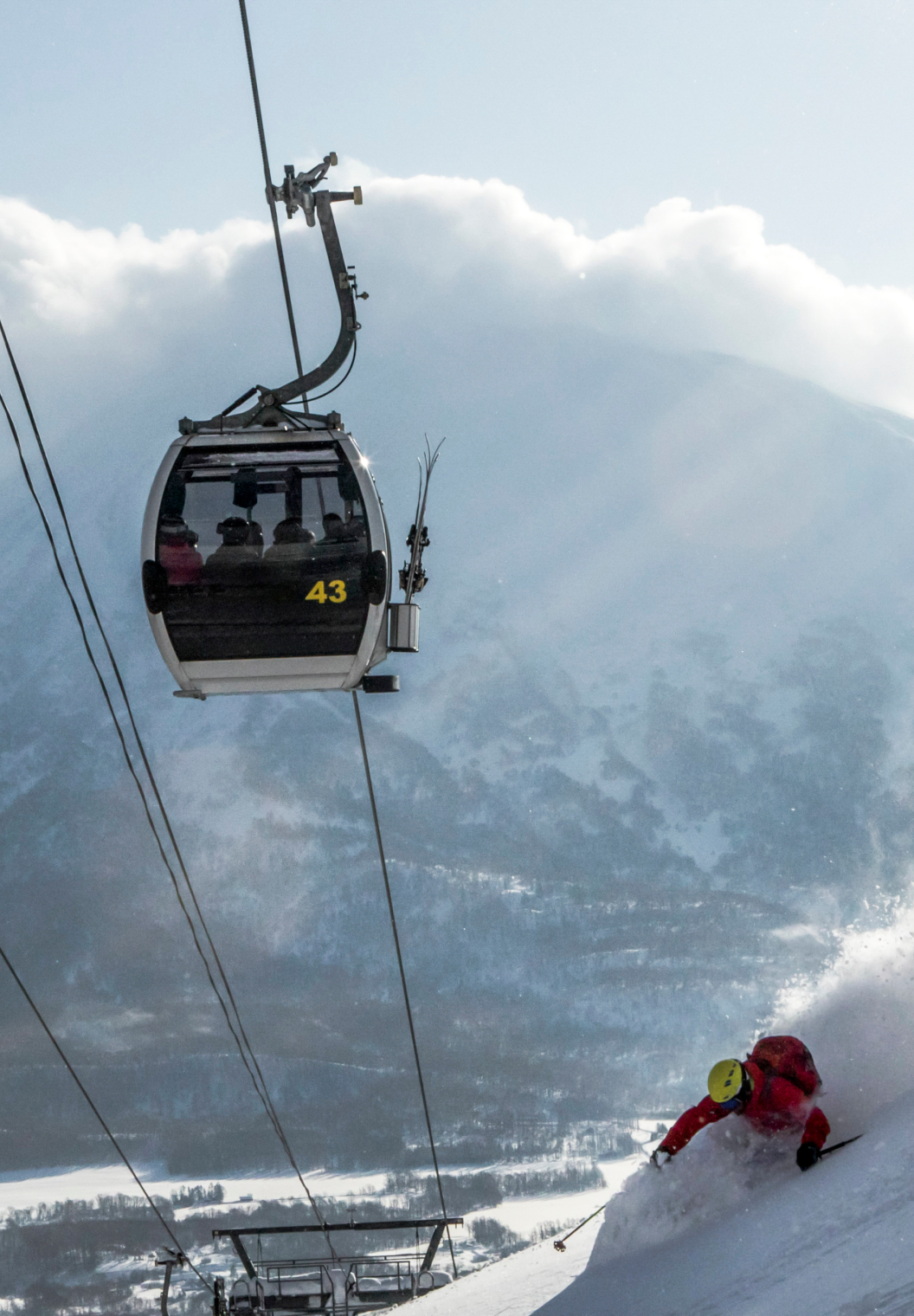 Carve up Sapporo’s slopes