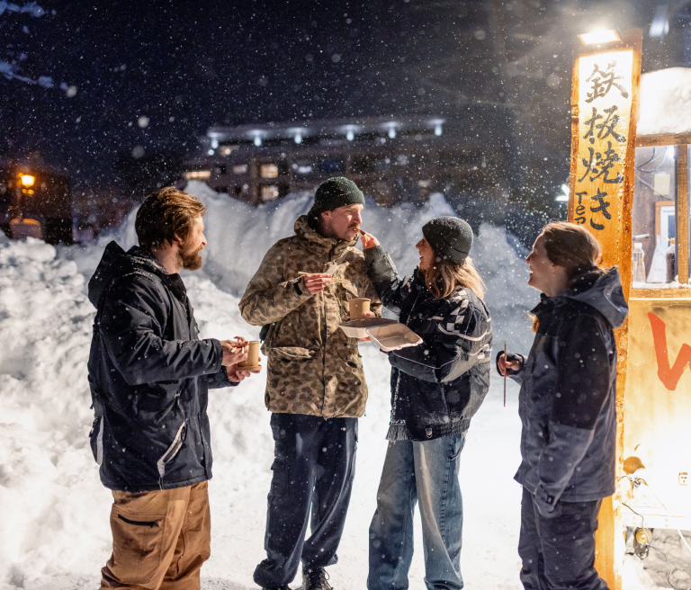 Carve up Sapporo’s slopes