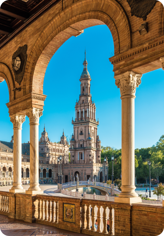 seville scenery image