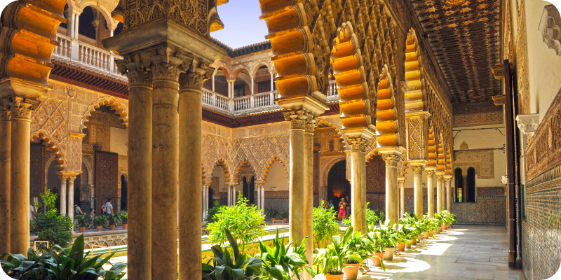 seville beaches image