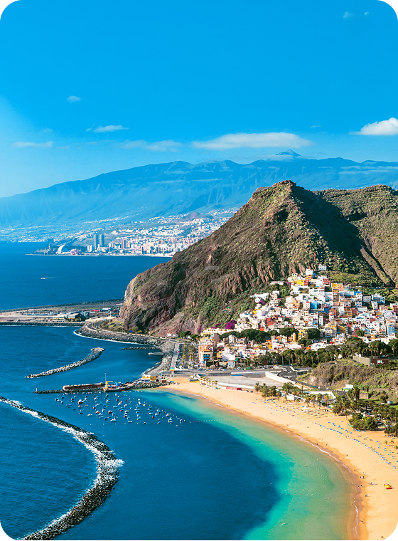 Tenerife scenery image