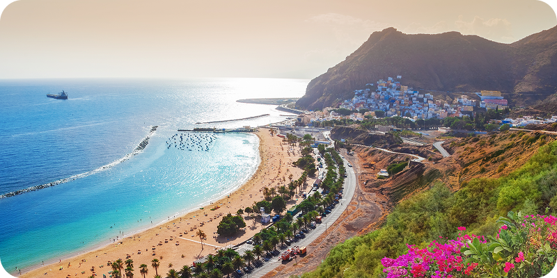 Tenerife beaches image