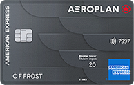 American Express<sup>®</sup><sup>*</sup> Aeroplan<sup>®</sup> Card