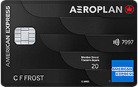 American Express<sup>®</sup><sup>*</sup> Aeroplan<sup>®</sup> Reserve Card