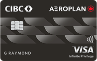 CIBC Aeroplan<sup>®</sup> Visa Infinite Privilege<sup>*</sup> Card