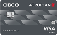 CIBC Aeroplan<sup>®</sup> Visa Infinite<sup>*</sup> Card