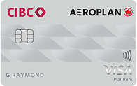 CIBC Aeroplan<sup>®</sup> Visa<sup>*</sup> Card