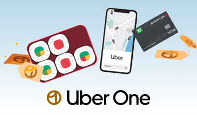 TD UBER hero banner