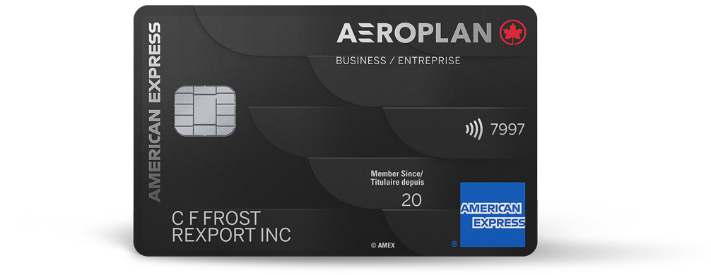 American Express business card