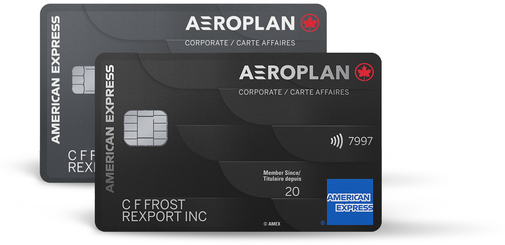 American Express corporate card