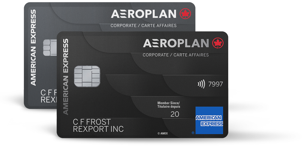 Amex corporate card